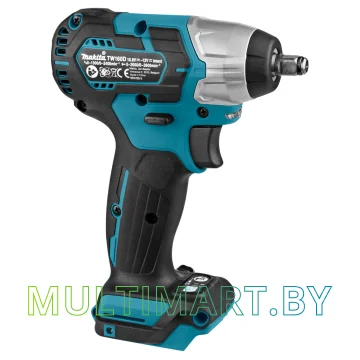 Ударный гайковерт Makita TW160DWAE (с 2-мя АКБ, кейс) картинка 4